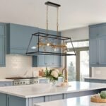 Luxury Linear Chandelier: Elevate Your Dining & Kitchen Space with Timeless Elegance - Image 2