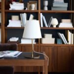 American Minimalist Metal Designer Table Lamp, Modern Luxury Creative Art Desk Lamp for Bedroom, Hotel, Living Room, Study - Image 3