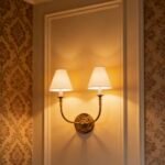 American Minimalist Double Head Wall Sconce, Designer Luxury Minimalist Decor Wall Light for Villa, B&B, Staircase, Corridor & Living Room - Image 4