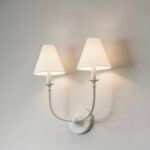 American Minimalist Double Head Wall Sconce, Designer Luxury Minimalist Decor Wall Light for Villa, B&B, Staircase, Corridor & Living Room - Image 5