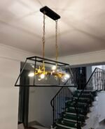 Luxury Linear Chandelier: Elevate Your Dining & Kitchen Space with Timeless Elegance - Image 5