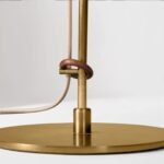 American Minimalist Metal Designer Table Lamp, Modern Luxury Creative Art Desk Lamp for Bedroom, Hotel, Living Room, Study - Image 4