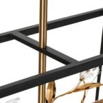 Luxury Linear Chandelier: Elevate Your Dining & Kitchen Space with Timeless Elegance - Image 6