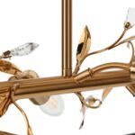 Luxury Linear Chandelier: Elevate Your Dining & Kitchen Space with Timeless Elegance - Image 7