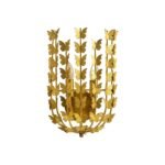 American Retro Gold Butterfly Wall Sconce, Vintage Art Deco Wall Lamp for Living Room, Bedroom, Dining Room - Image 6