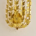American Retro Gold Butterfly Wall Sconce, Vintage Art Deco Wall Lamp for Living Room, Bedroom, Dining Room - Image 3
