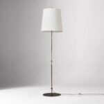 American Minimalist Designer Metal Floor Lamp, Modern Luxury Fabric Shade Standing Lamp for Living Room, Bedroom - Image 7