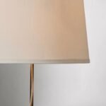 American Minimalist Designer Metal Floor Lamp, Modern Luxury Fabric Shade Standing Lamp for Living Room, Bedroom - Image 5